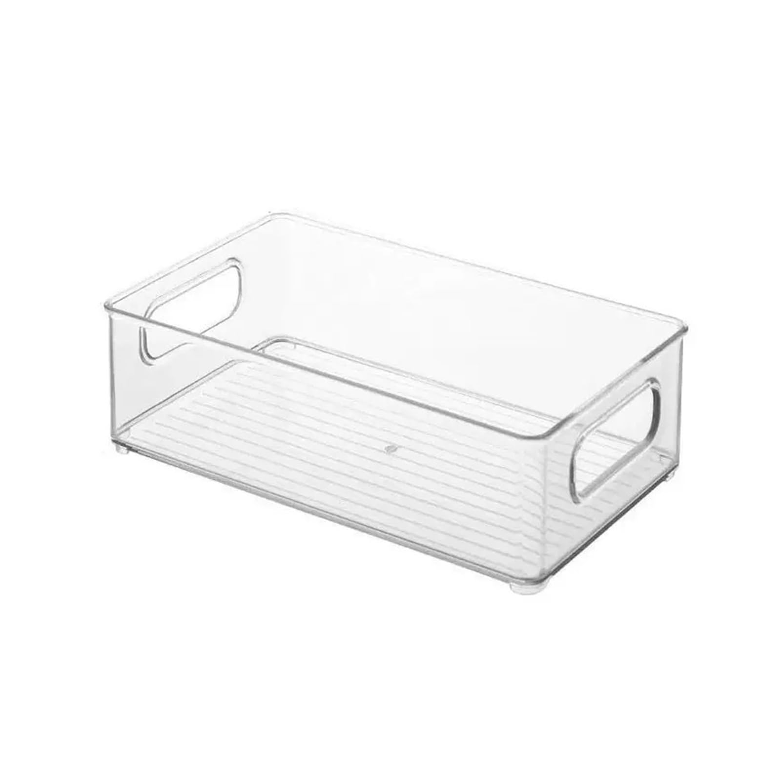 MJINA Transparent Acrylic Desktop Storage Box - Organizer Shelf for Cosmetics, Sundries & Household Items