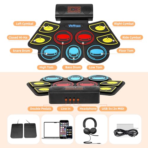 Professional Drum Set Electronic Mesh