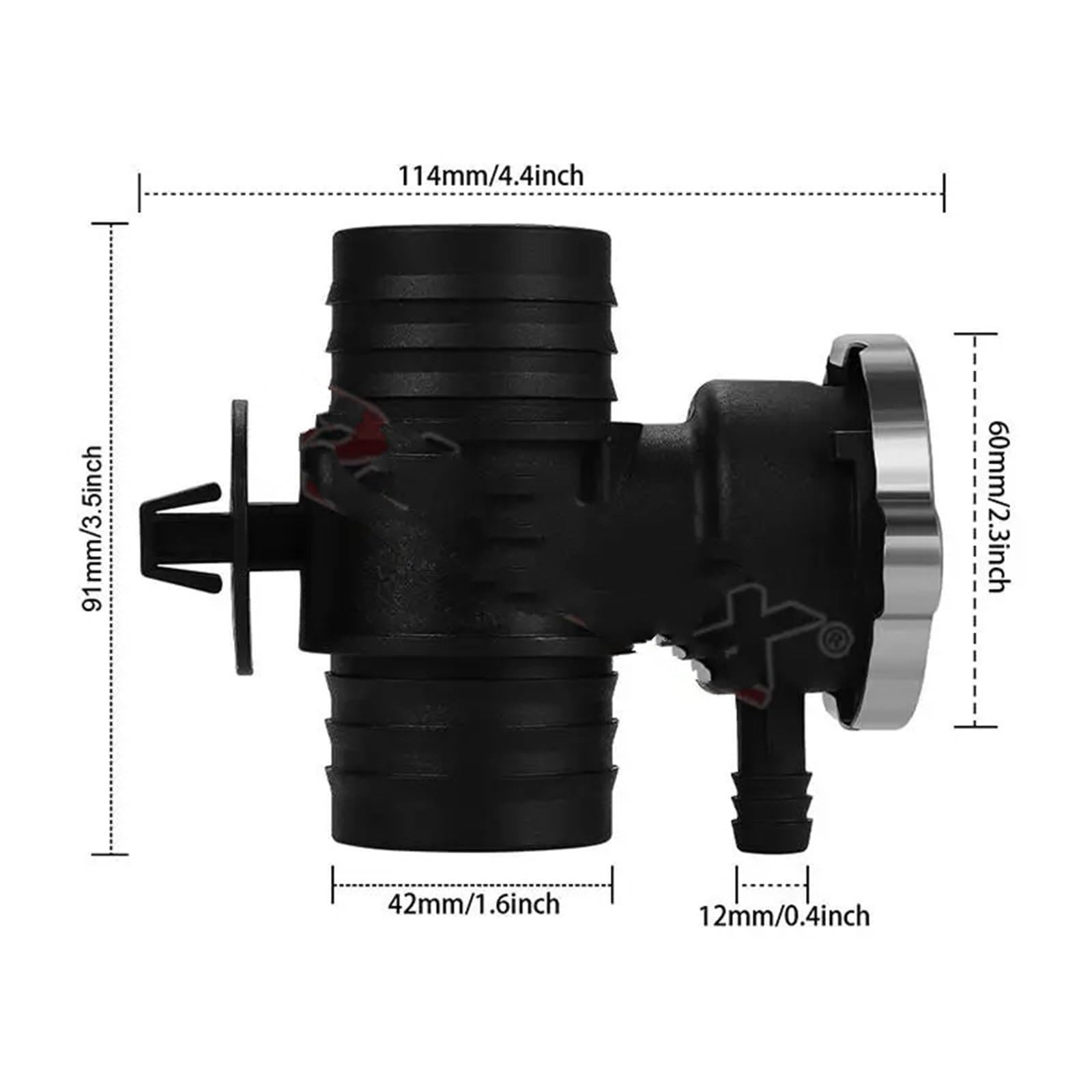 Zestaw Chłodzący Złącze Przewodu Chłodnicy Płynu Chłodzącego FIT Dla Dodge Chrysler Jeep Patriot Grand Cherokee