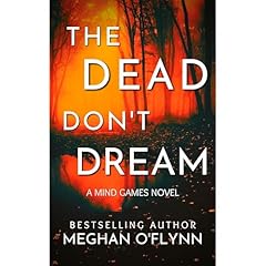 The Dead Don't Dream (Mind Games, Book 1) Audiolibro Por Meghan O'Flynn arte de portada
