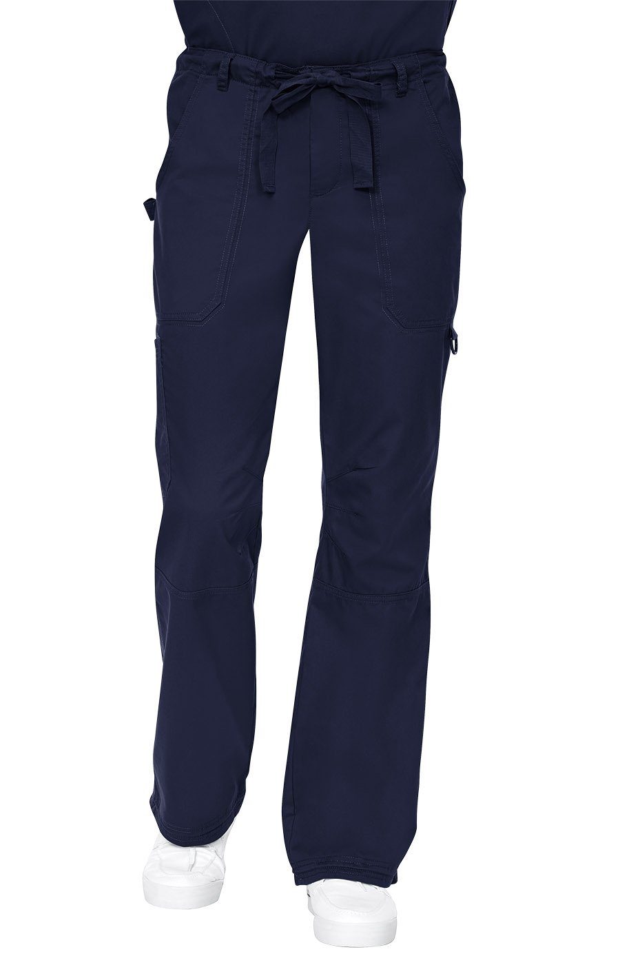KOI James Elastic - Pantalones quirúrgicos para Hombre con Cremallera y cordón en la Cintura