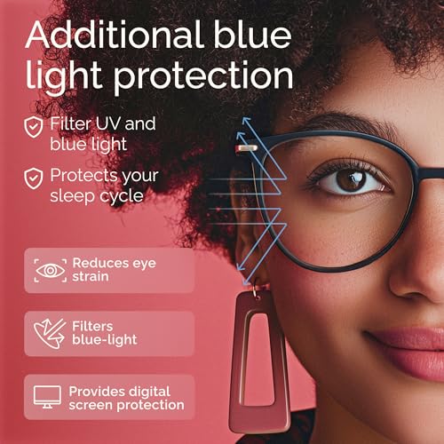 Image of Gaoye Round Blue Light Blocking Glasses - 2 Pack