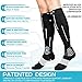 NEENCA Compression Socks, Medical Athletic Calf Socks for Injury Recovery & Pain Relief, Sports Protection—1 Pair, 20-30 mmhg