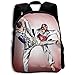 Produktbild Kinderschultasche,Tagesrucksack,Reiseeucksack,Kindergarten Büchertasche,Taekwondo Kids Verstellbare Büchertasche,Wasserdichter Rucksack,Lässiger Oxford-Rucksack