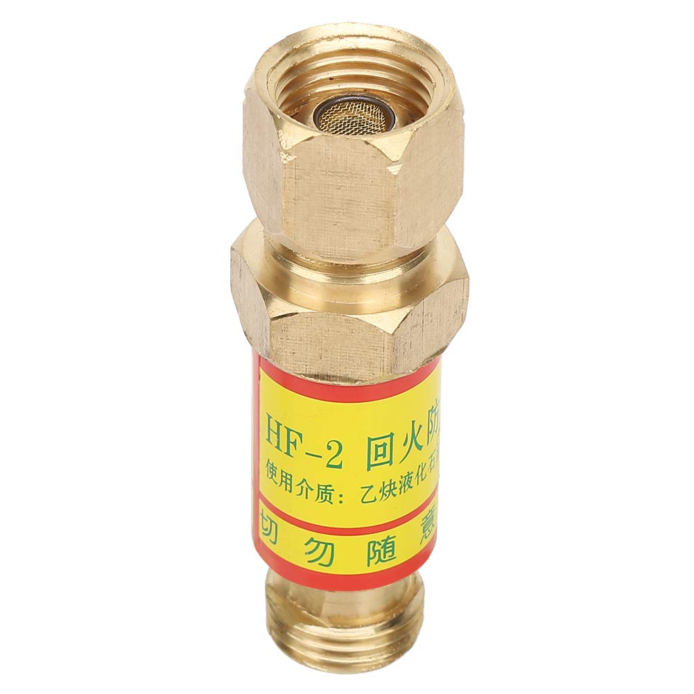 Acetylene Oxygen Test Valve for Weldingfire M16*1.5 (Acetylene tempering device)