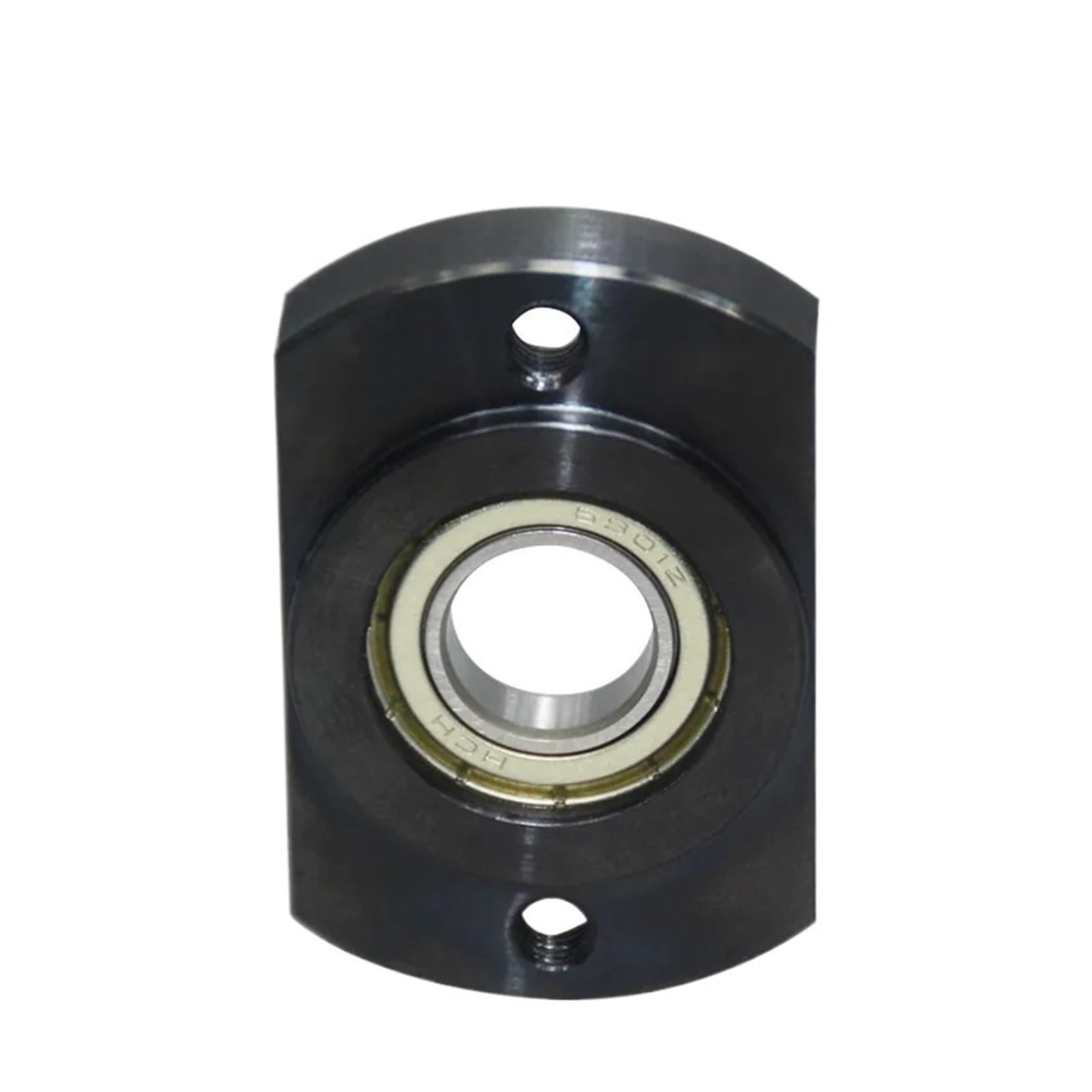 NOBIRTBSA Flanged Compact housing Single Bearing with housing housing Assembly Direct mounting Without retaining Ring(6800ZZ-10-10)