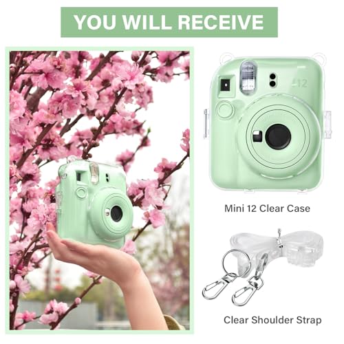 Funda Rieibi Clear para Fujifilm Instax Mini 12 miniatura 4