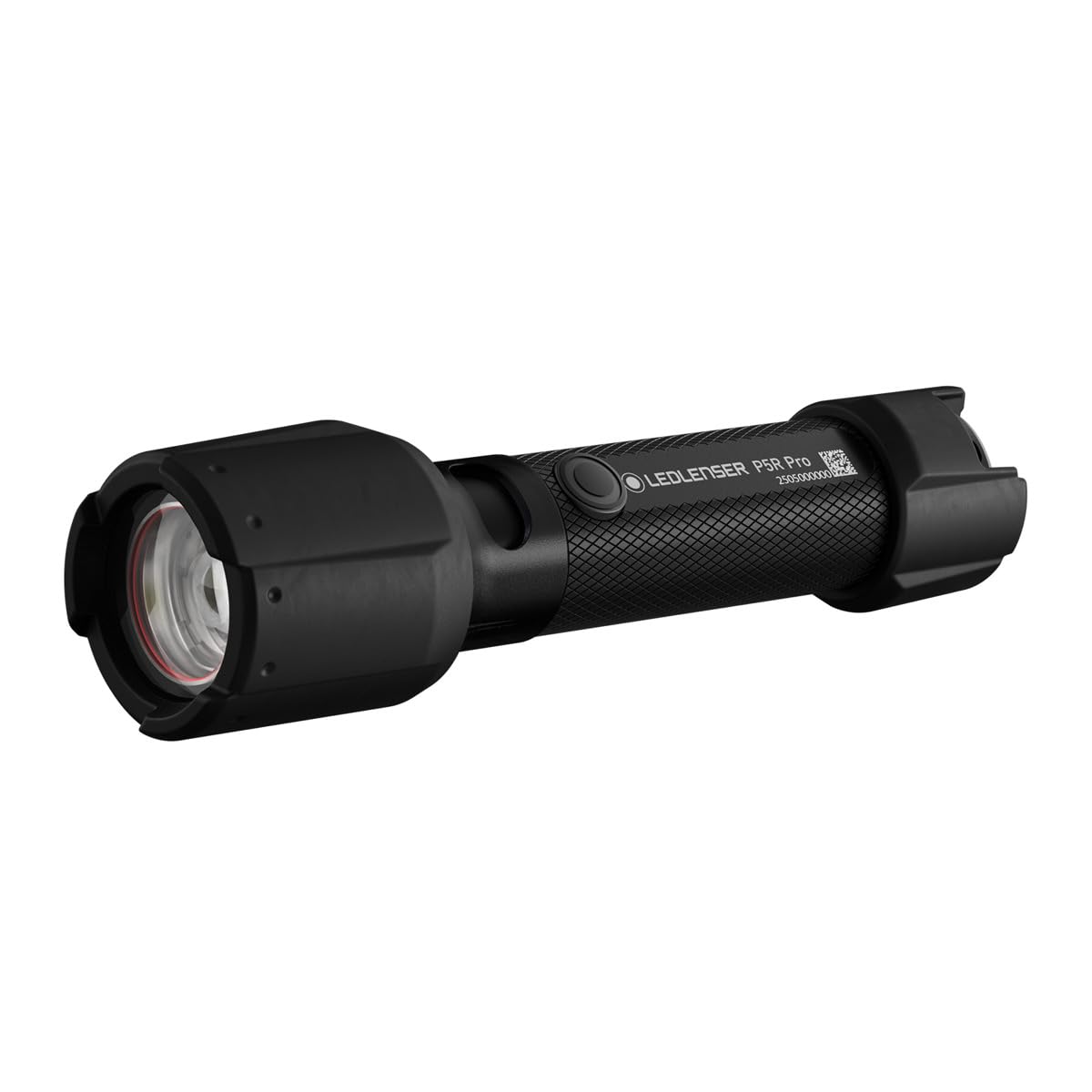 Ledlenser P5R Pro LED Rechargeable Torch, Pocket Size, Super Bright 750lm, USB-C High CRI Work Light, 280m Adjustable Focus, Long Lasting 18 Hour Battery, IP68 Waterproof for Workshop Garage Mechanic