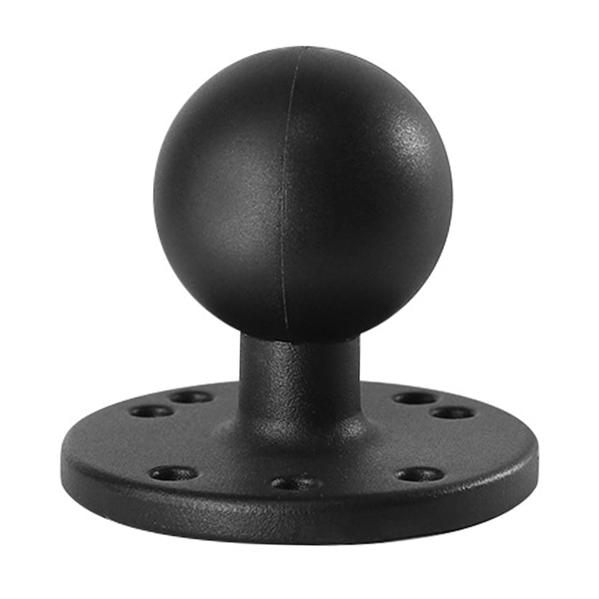 Ludom Support de boule de 38 mm en alliage d'aluminium de taille C, compatible avec les supports industriels et agricoles, les sondeurs et les supports de tuyaux.