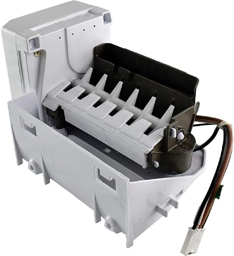 Edgewater Parts Máquina de hielo WPW10251076, W10251076, AP6017832, PS11751133 compatible con refrigerador Whirlpool (se adapta a los modelos 7KS,