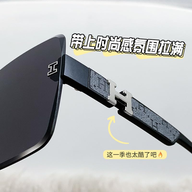Unisex Frameless Sunglasses4