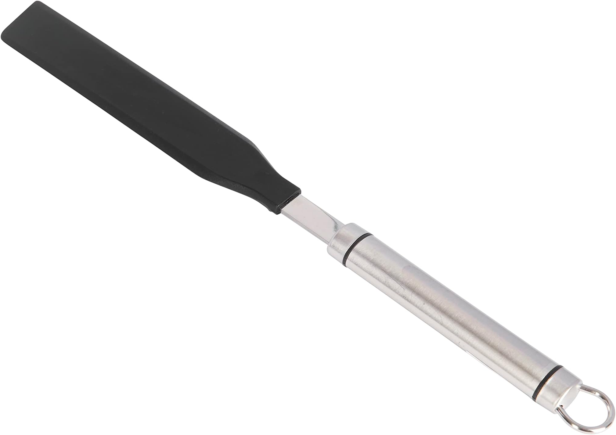 Professional Stainless Steel Icing Spatula, Durable Palette Knife with Non-Stick Safe Blade, Cake Decorating Tool for Kitchen Baking, Dishwasher Safe, 34.5cm