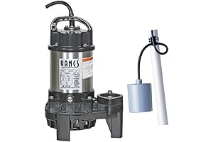 Tsurumi 2 inch Submersible Water Pump for Pond & Waterfall