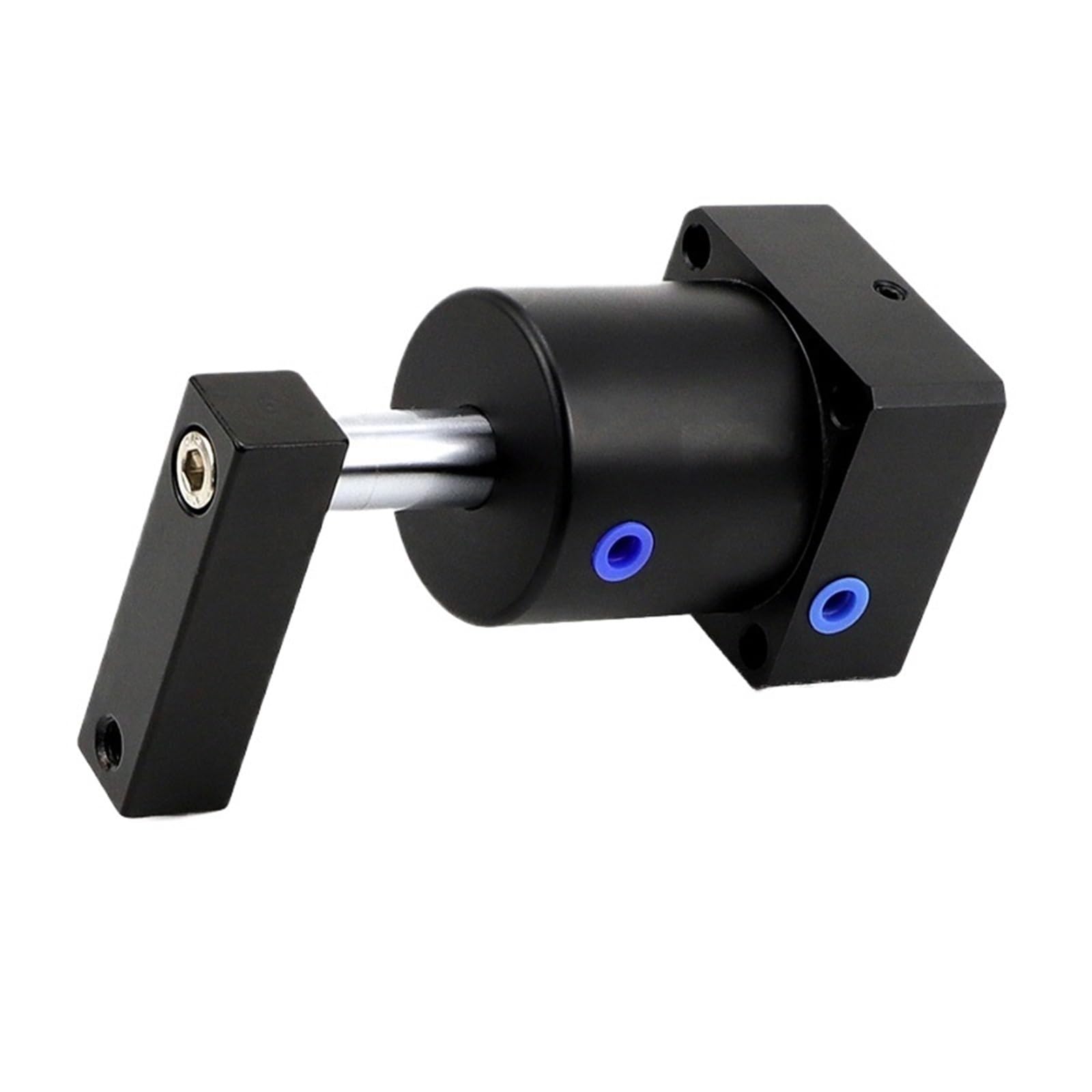 1pc Cylinder 90 Degree Rotary Clamping Corner Pressing Cylinder SRC25/32 Pneumatic Rotary Cylinder R/L 90 Degree Swing(SRC40-90-R)