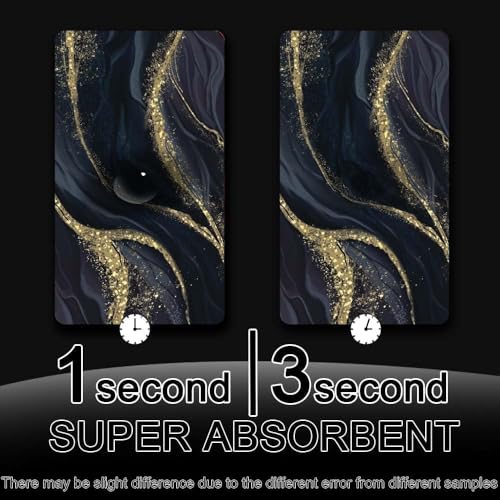 Image of FIGMENT 3D Anti-Slip Water Absorbent Bathroom Mat | Quick Dry Rectangular Bath Mat for Home, Kitchen Doorway, Office & Entryway Use | Soft, Odour-Free & Easy Clean Floor Mat (60x40 cm)
