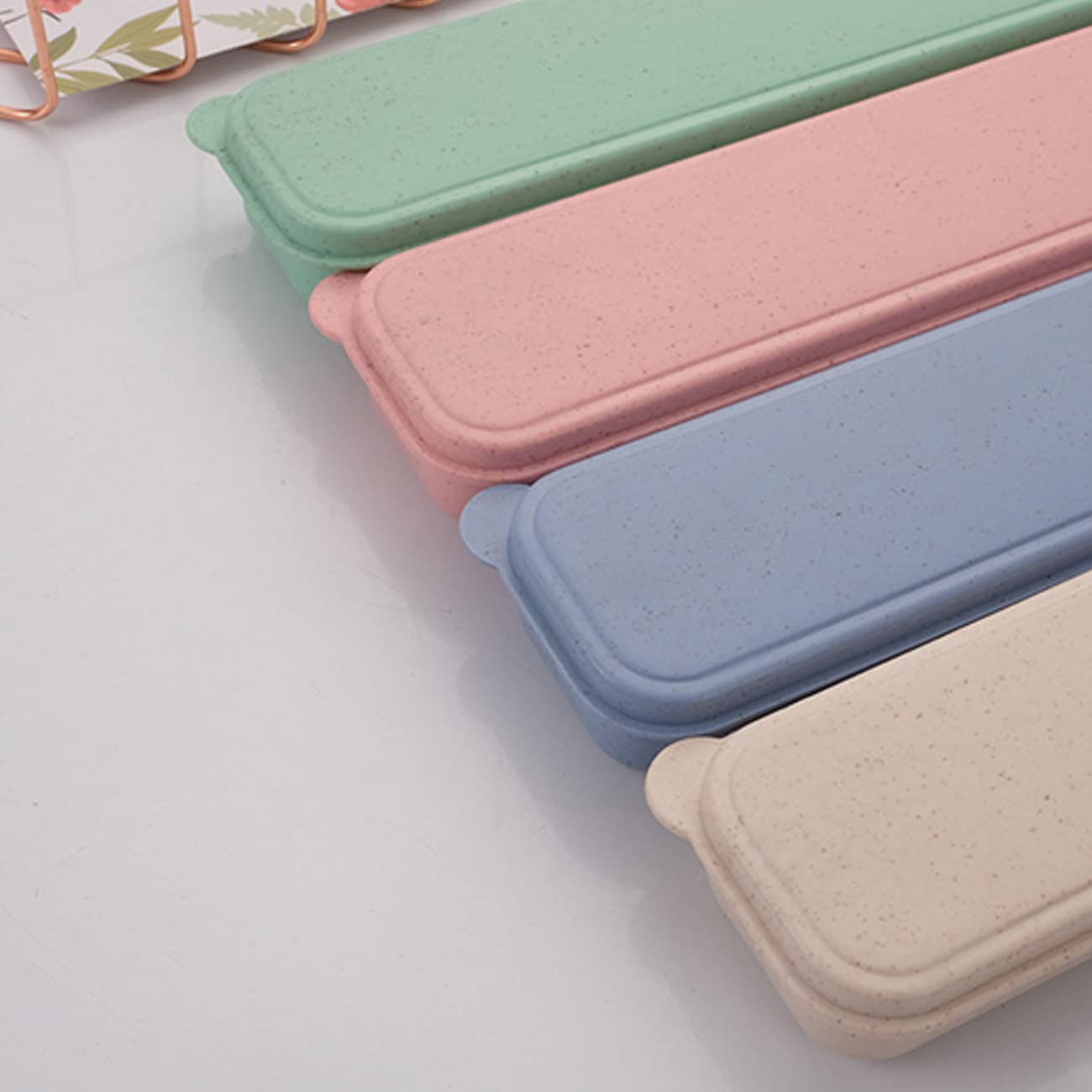 SMASOLO 4pièces Boîtes De Rangement Métal Avec Couvercle Boîtes Vides