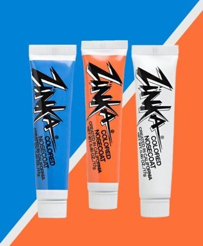 Team Face Paint And Sun Block New York - White/Orange/Blue
