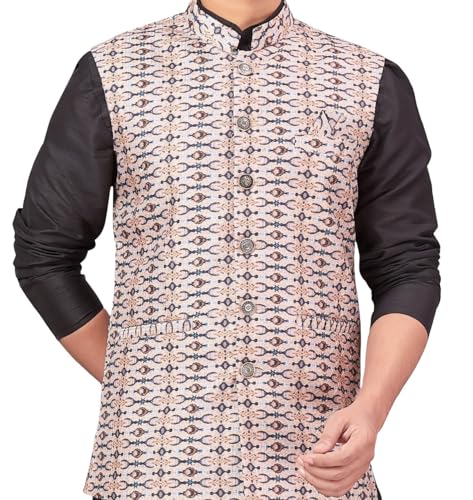 Image of Studio Shringaar Men's Nehru Jacket /Waist Coat
