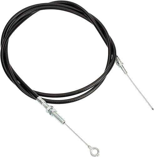 Cable del acelerador para Manco Go Cart Go Kart, 71" de largo con carcasa de 63" ASW #8252-1390