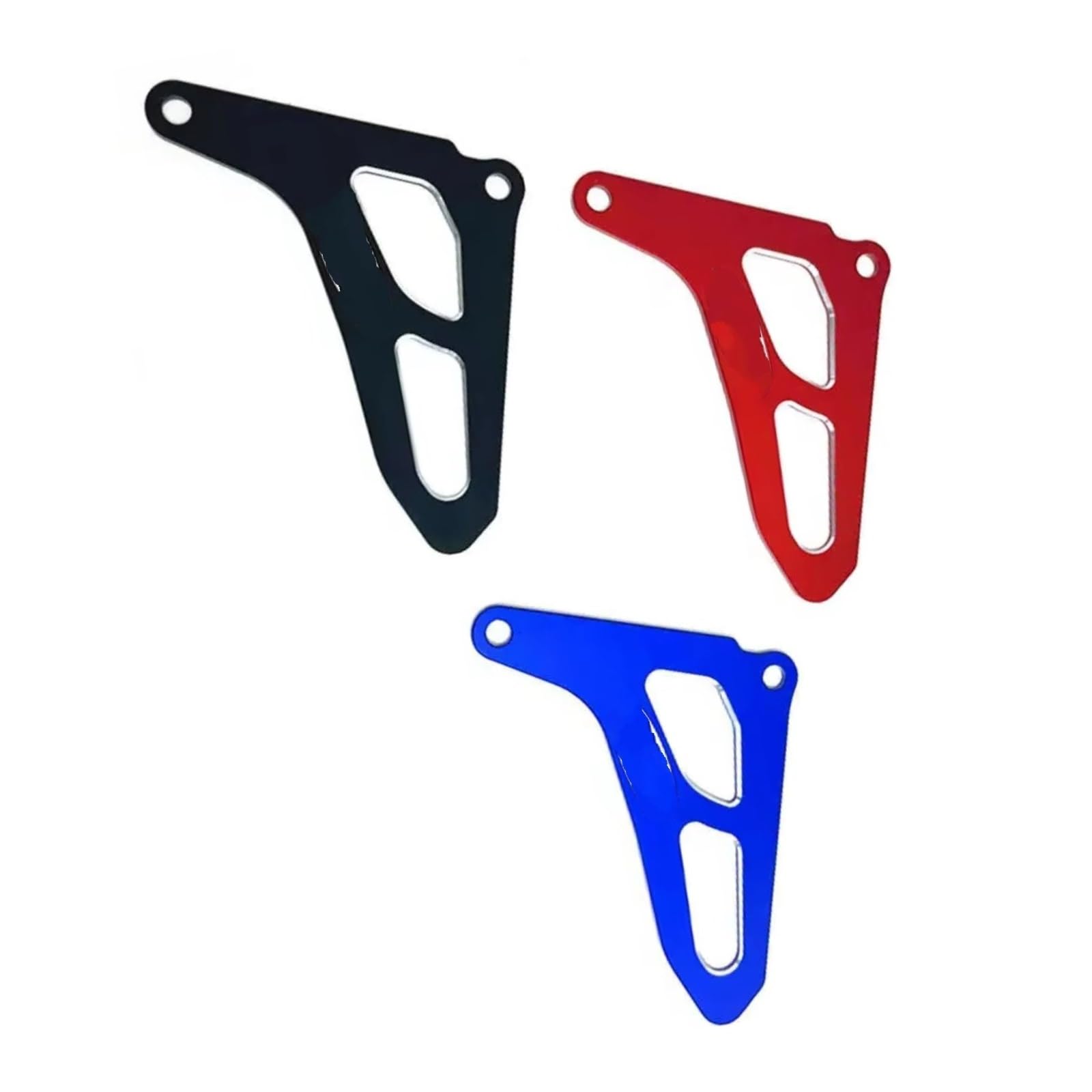 Cubierta de piñón delantero para motocicleta para CRF250RX 2020-2022 Cubierta de piñón Delantero | Evita arañazos causados ​​por piedras voladoras y sirve como componente protector fiable.(Red)