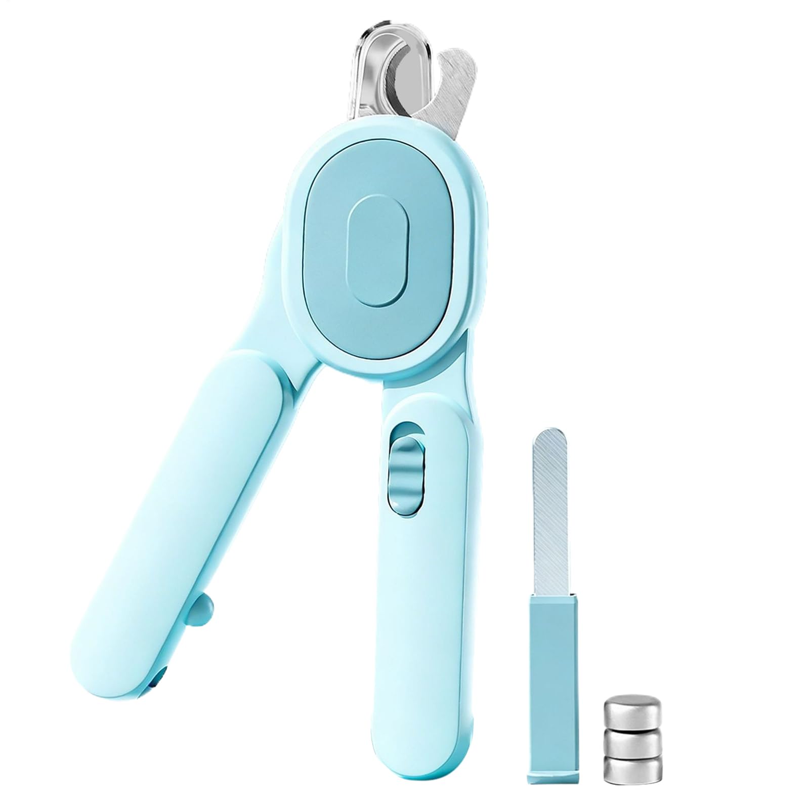 Generico Tagliaunghie per Cani e Gatti con Luce LED Integrata e Resistente | Tagliaunghie per Cani per Toelettatura per Cani di Taglia Media e Grande, Cuccioli, Gatti, Animali, Casa, Bagno, Canile