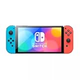Nintendo Switch – OLED Model w/Neon Red & Neon Blue Joy-Con (Renewed)