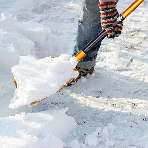 Outil de déneigement rétractable idéal pour camping et jardinage