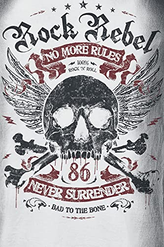 Rock Rebel by EMP Rebel Soul Uomo T-Shirt