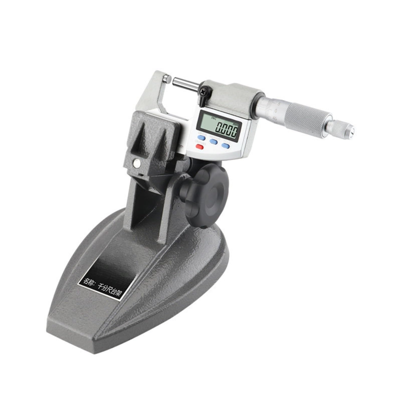 Cyfrowy mikrometr zewnętrzny, 211-101 mm, 0-25, wodoodporny, zestaw