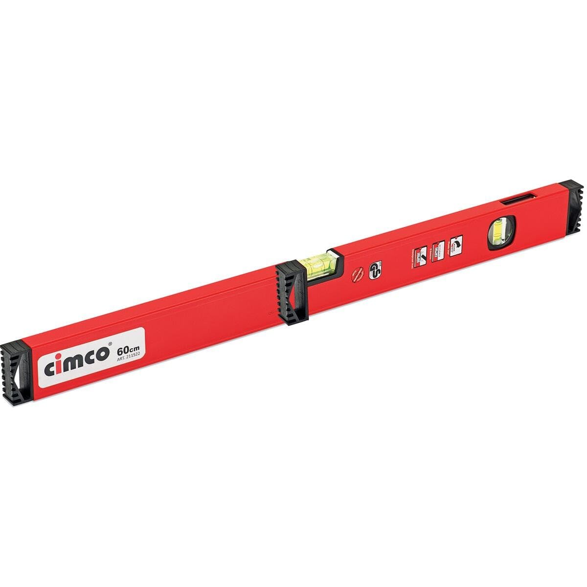 Cimco – Niveau Métal léger 400 x 20 x 50 mm