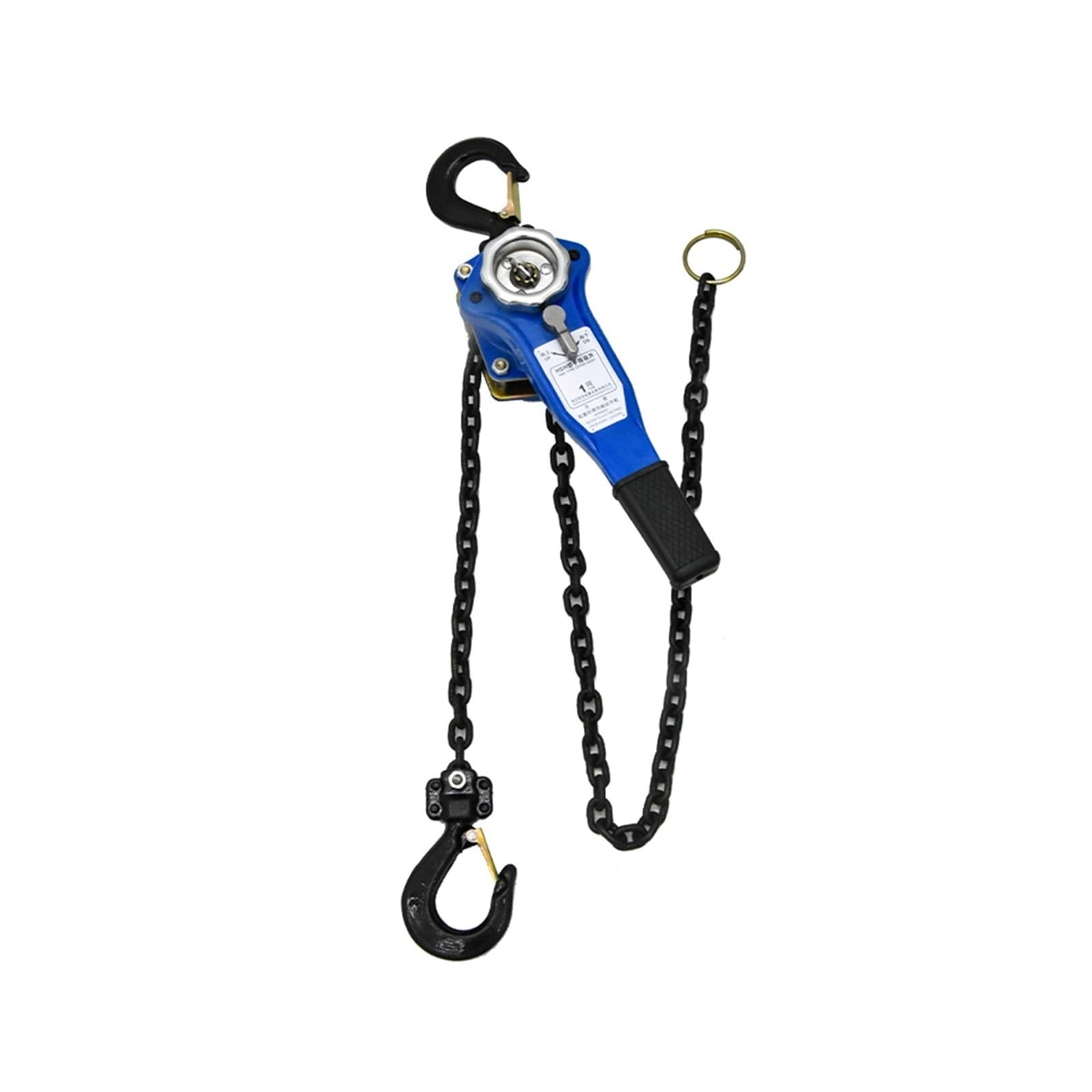 1 Tonne x,5 Meter 7 kg 330 N Hebelzug Spanner Handzug Kleiner Hebekettenspanner Hebehebel Kettenzug Für den Heimwerkergebrauch