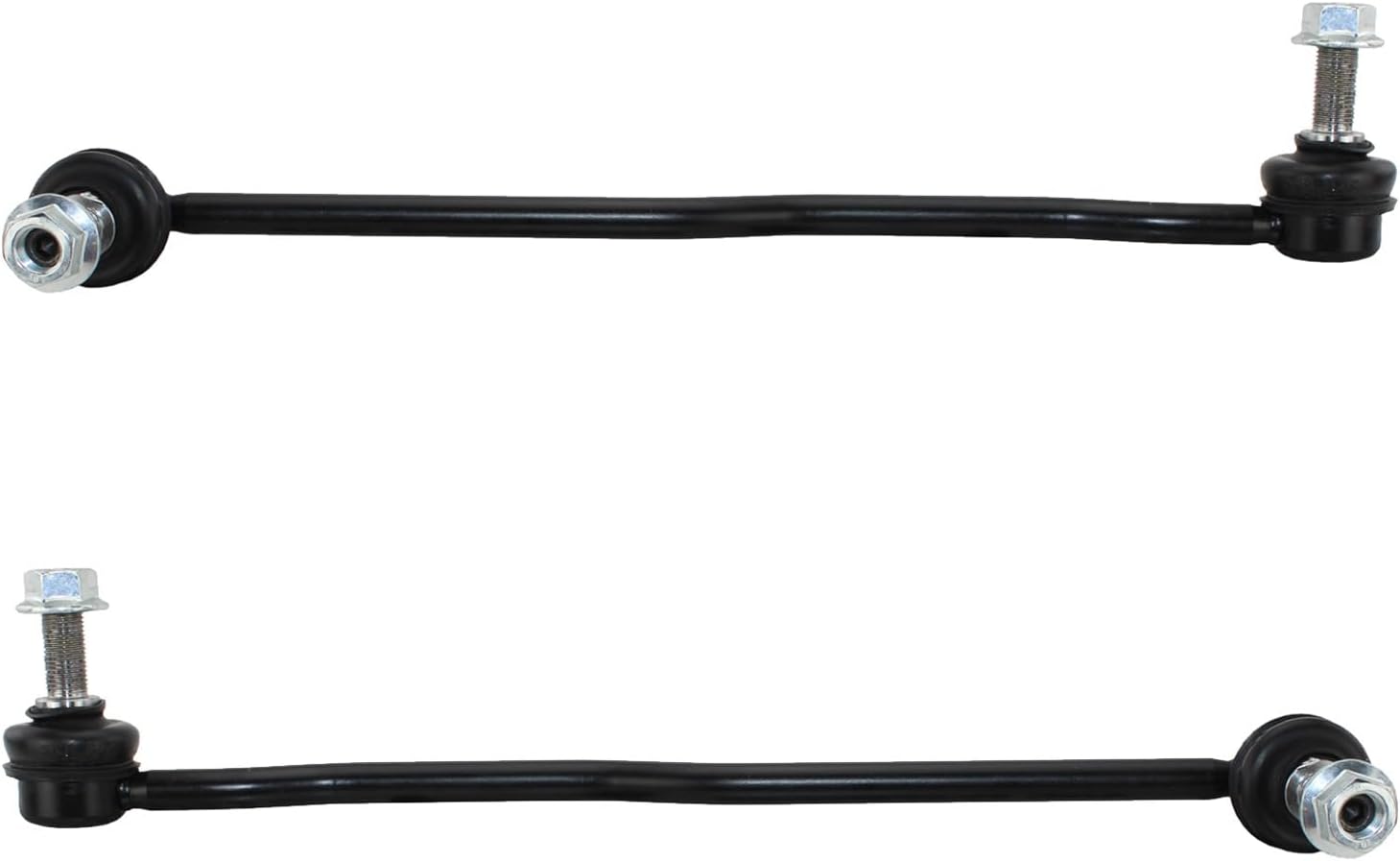 Set of Front Left LH & Right RH Steel Suspension Stabilizer Sway Bar Links Pair (2 Pieces) For Subaru Legacy Outback 2015-2019