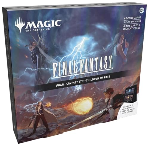 Magic: The Gathering - Final Fantasy, multicolorido (Wizards of The Coast D4117000)