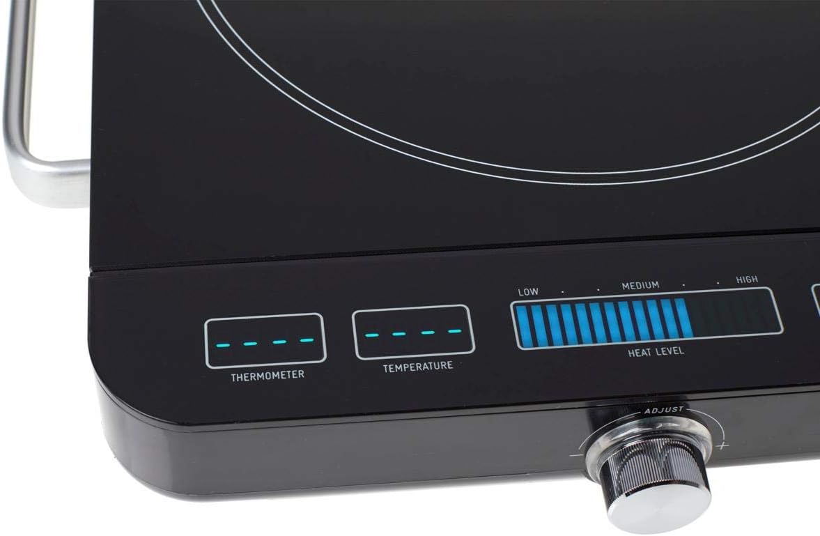 Curtis Stone 1800-Watt Induction Cooker Model 679-723 (Renewed)