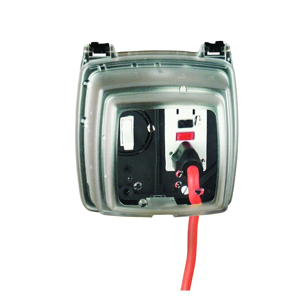 Boîtier résistant aux intempéries double prise étanche jardin Intermatic WP1230C