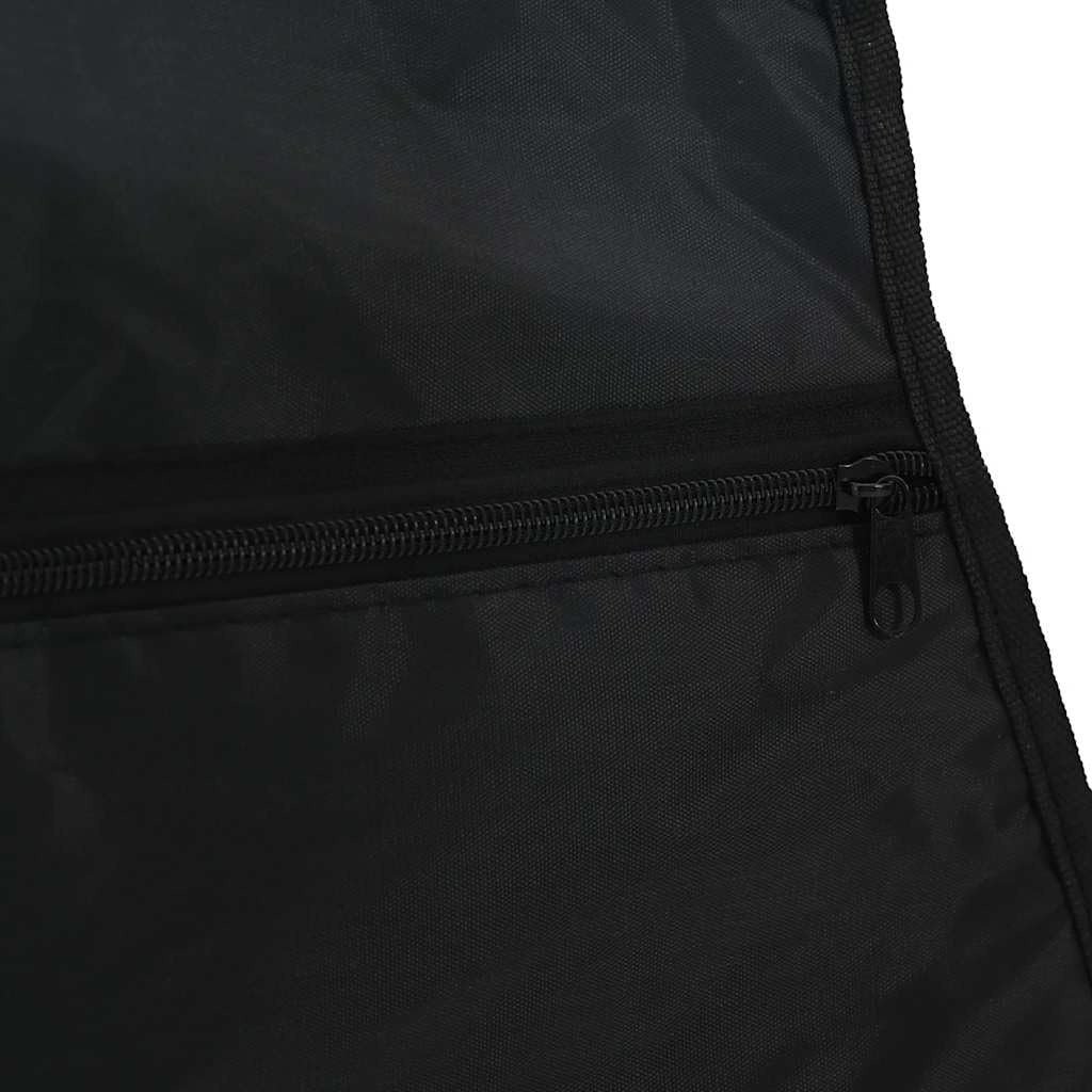 Gitarrentasche für 1/2 Klassikgitarre Schwarz 94 x 35 cm aus Textilgewebe, Gigbag mit Gurt und Griff, Instrumententasche für Transport, Schutz und Aufbewahrung