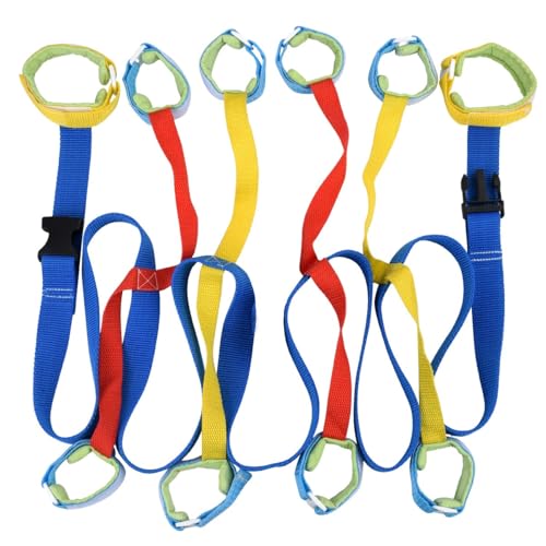 Children Walking Rope for Toddlers Daycare & Classroom 8 Kids + 2 Adult Handles Toddler Safety Rope with Storage Bag for Field Trips Class Trips Preschool Outdoor Walks & Fire Drills