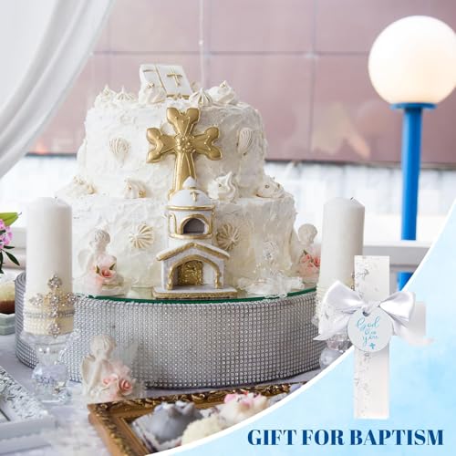Set 10 Imanes de Cruz Decorativos para Bautismo miniatura 7