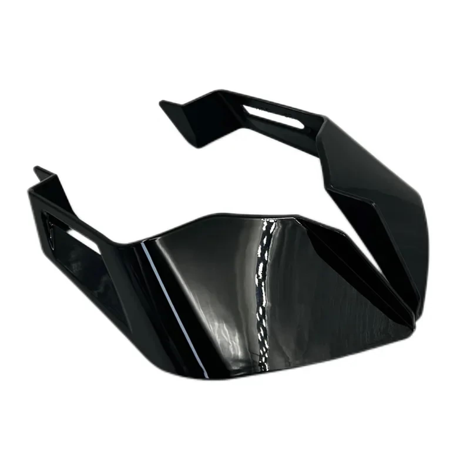Front Bumper Splitter dachowy Pasuje do Yamaha, pasuje Kawasaki, uniwersalny zestaw aerodynamiczny, stały winglet, owiewka