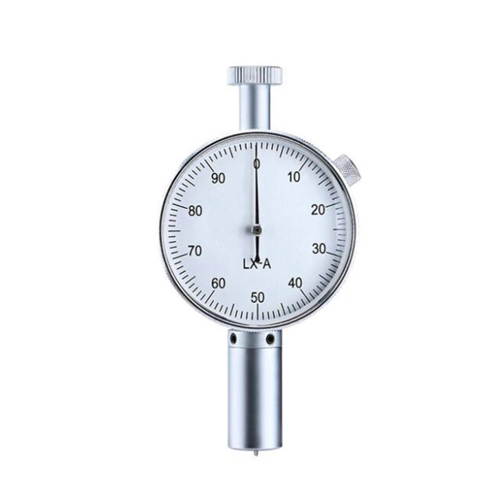 Duromètre 0-100HC LCD Shore, testeur de dureté à cadran, pénétromètre A/C/D, scléromètre for plastique, cuir, caoutchouc, multi-résine(A)