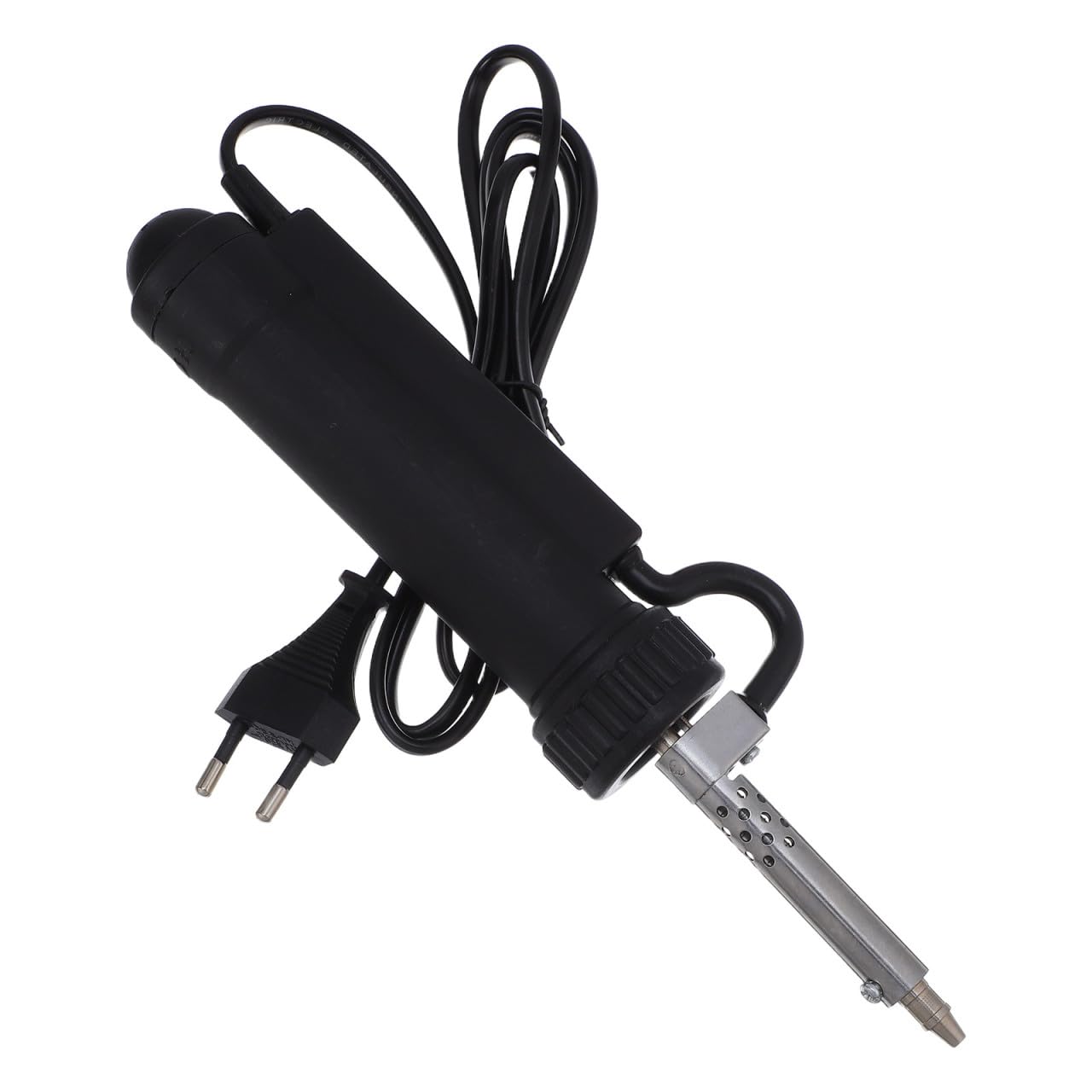 Toddmomy Bomba Desoldadora Eléctrica, Herramientas para Desoldar, Acero Inoxidable, Cobre y Eva, 3 Boquillas de Precisión, para Reparación de Pcb y Técnicos