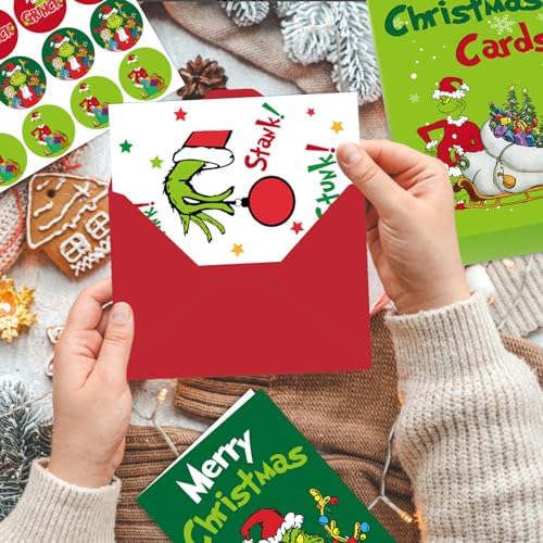 Rinoly RNY3HEKA Set Of 30 Boxed Christmas Cards thumb #5