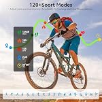 Smart Watch pour les hommes femmes, 1.83" HD Smartwatch écran tactile avec appel Bluetooth, 130+ Modes de sport Fitness Tracker avec moniteur de rythme cardiaque/douche, IP68 Montres étanches compatibles avec iOS Android