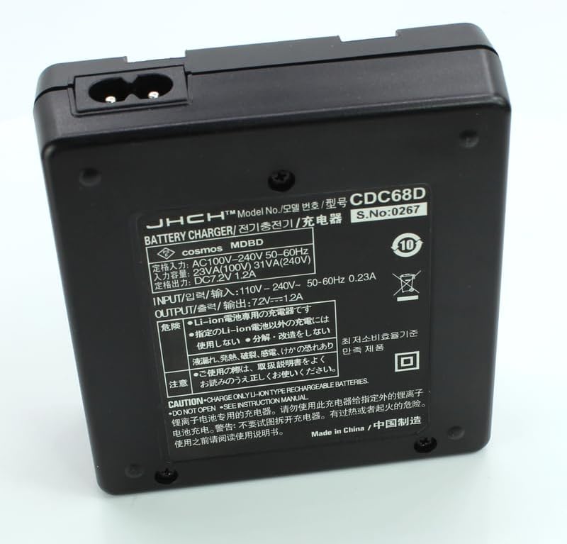 CDC68D Charger for BDC46 BDC58 BDC70 BT-L2 Battery