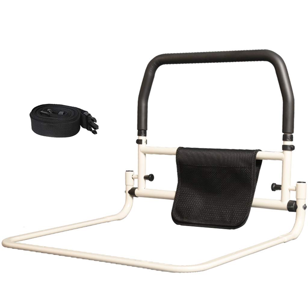 ZBBGTJK Bedside Handrail Elderly Foldable Bed Rail Adult Guardrail Bedside Armrests Anti-skid Shatter-resistant Railings (Color : D)