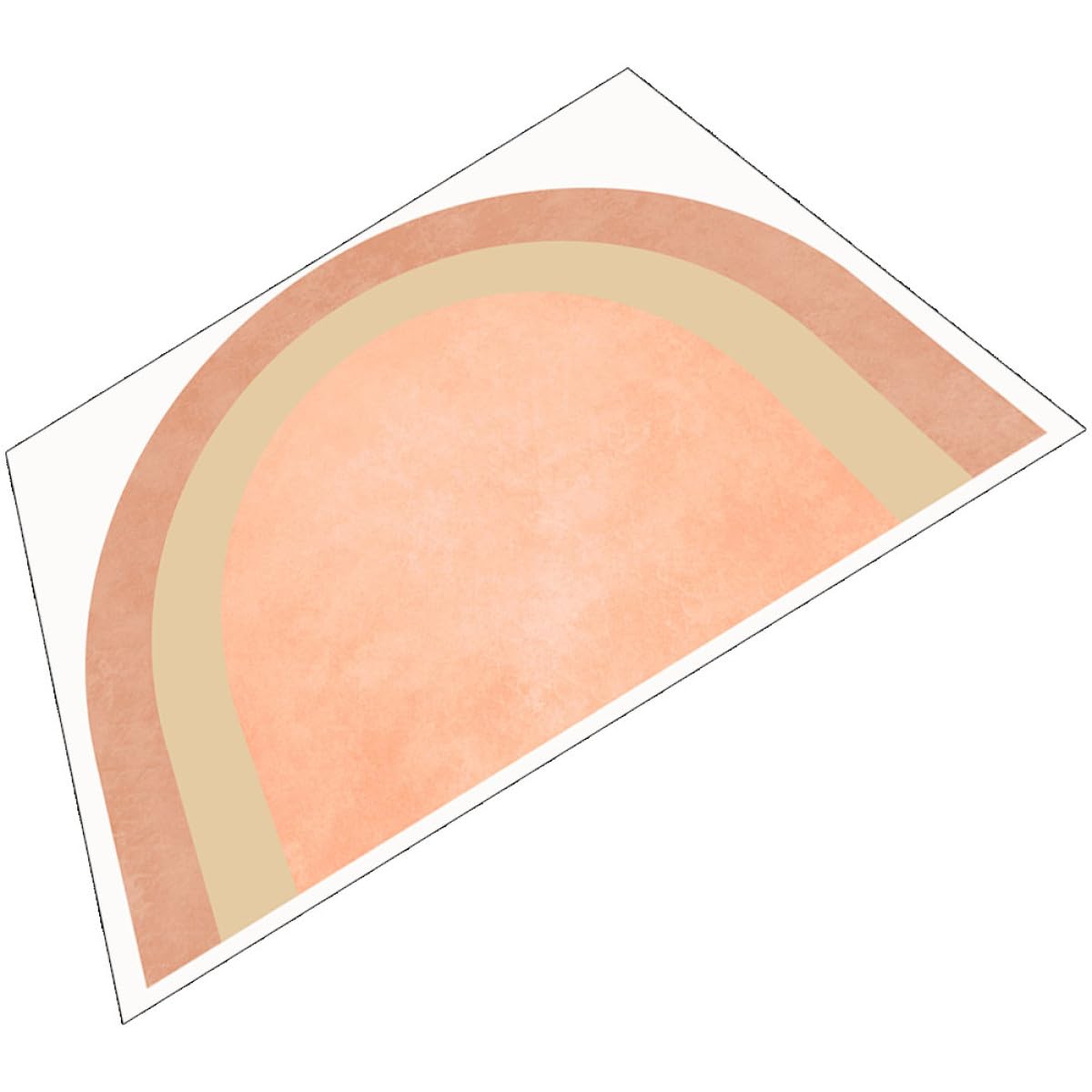 Bogen Wandaufkleber Modernes Pvc Wandtattoo für Schlafzimmer und Wohnzimmer