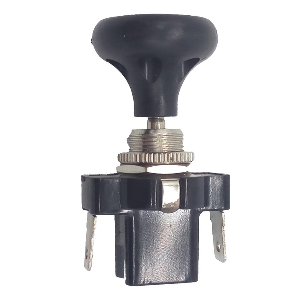 CALANDIS 12V Push Pull Light Switch Volt Headlights for Car Golf Cart Yamaha EZGO