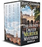 THE HONEY DRIVER MURDER MYSTERIES BOOKS 5–8 four gripping cozy mysteries full of twists (Enchanting cozy murder mystery box sets)