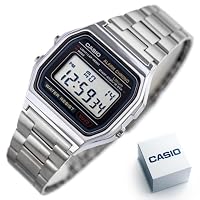 Casio Mens Classic Stainless Steel Digital Watch – Ansicht 8