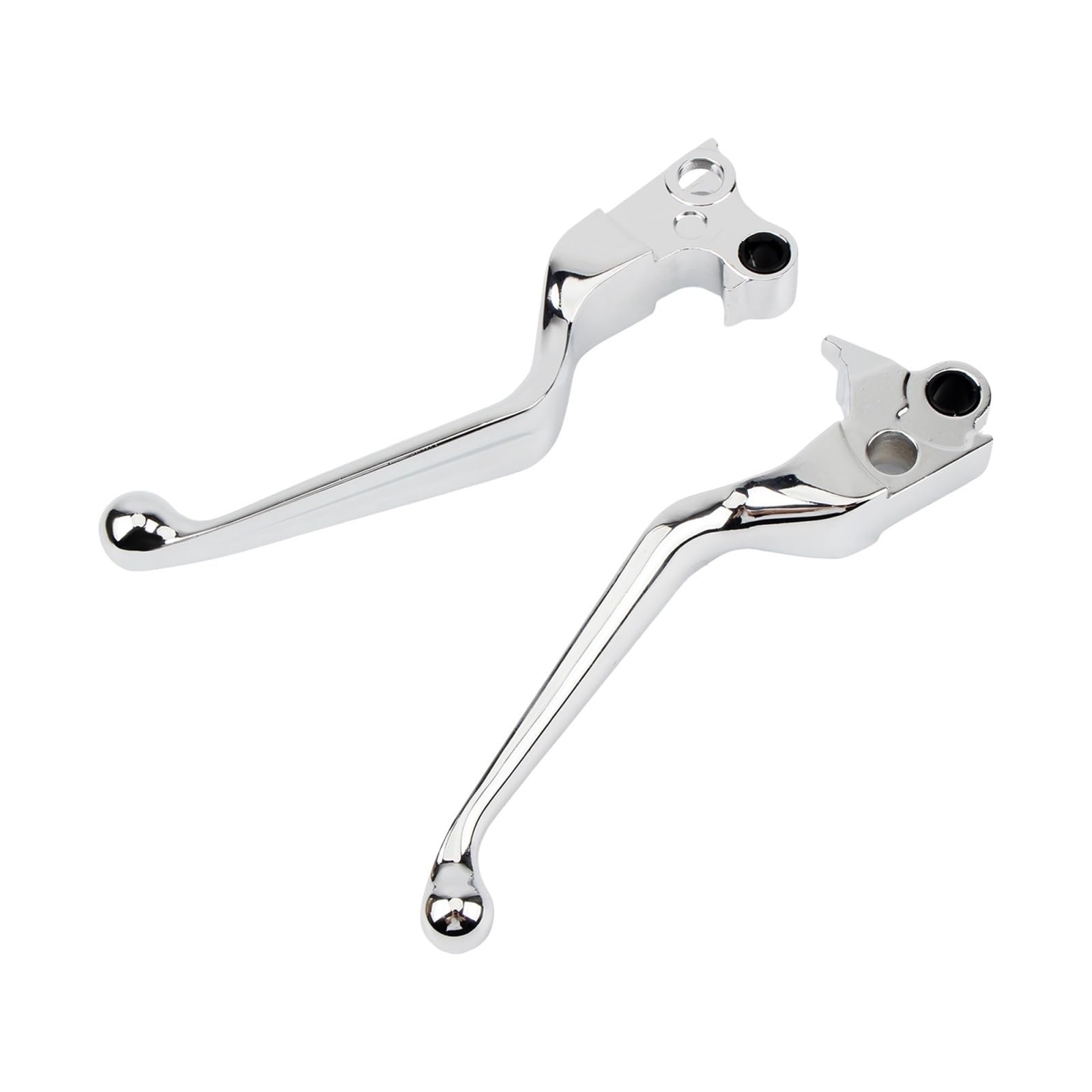 Palancas de embrague freno motocicleta ideales para rutas largas y concentraciones custom